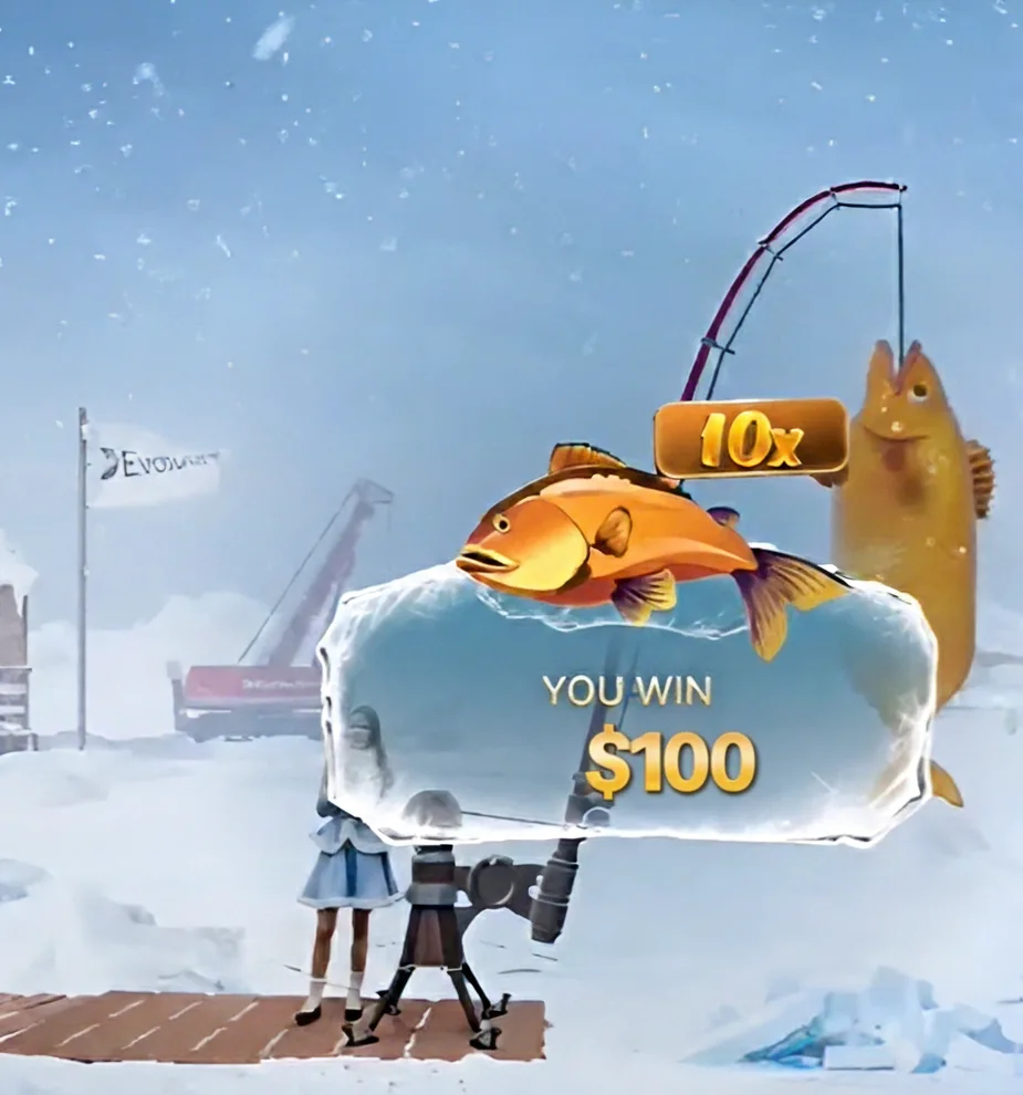 Fonctionnalités bonus dans Ice Fishing