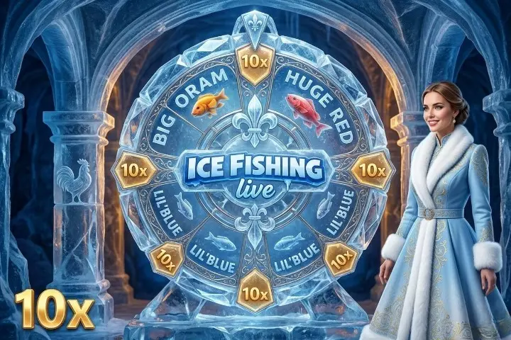 Qu’est-ce que la machine à sous Ice Fishing ?