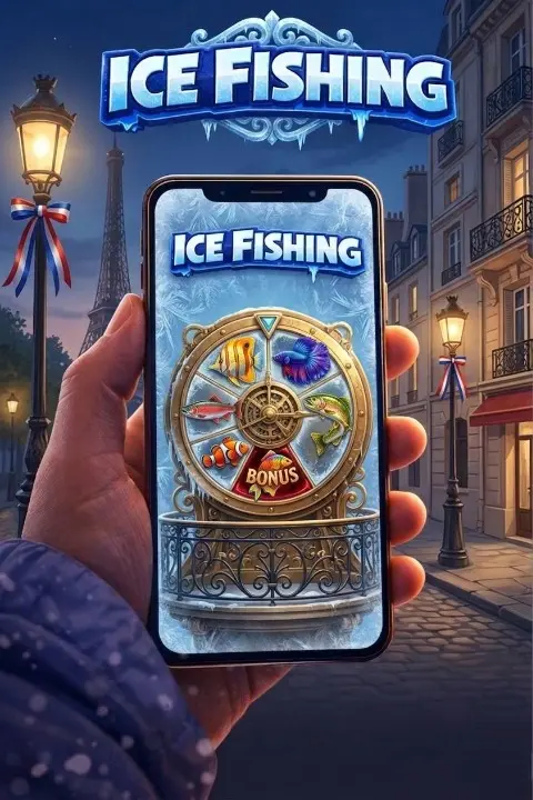 Ice Fishing sur iOS : une expérience fluide pour les utilisateurs iPhone