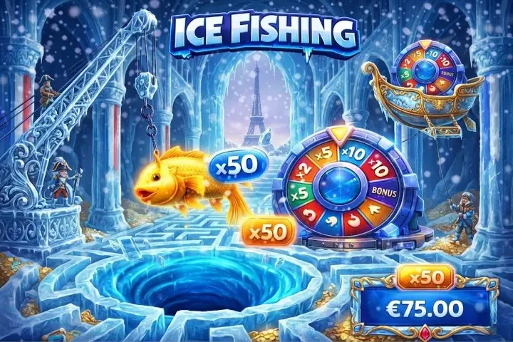 Performance de l’application Ice Fishing : vitesse et stabilité du mode live