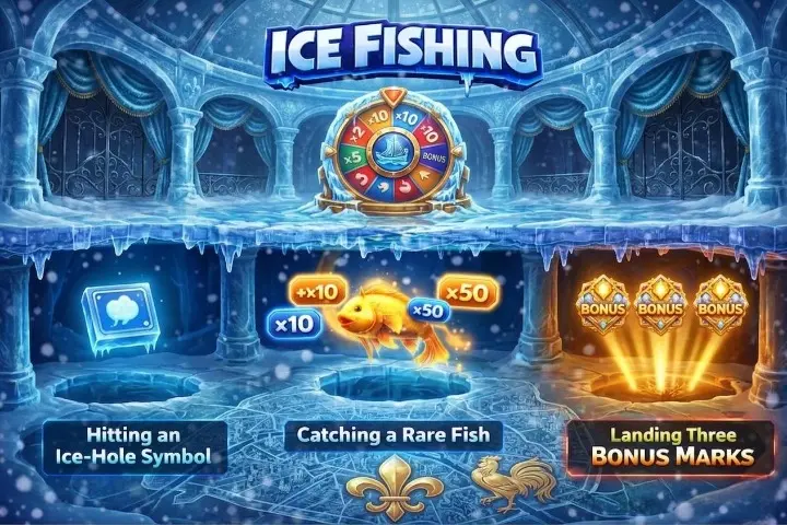 Stratégie avancée pour Ice Fishing